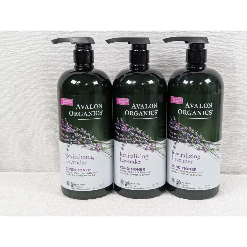 Avalon Organics - Conditioner Scalp Treatment Tea Tree - 32 oz - 3 Pack